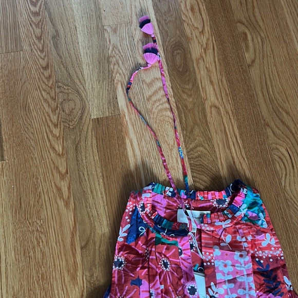 NWT Carolina K Valley Kaftan Maxi Dress Size M - Picture 7 of 17